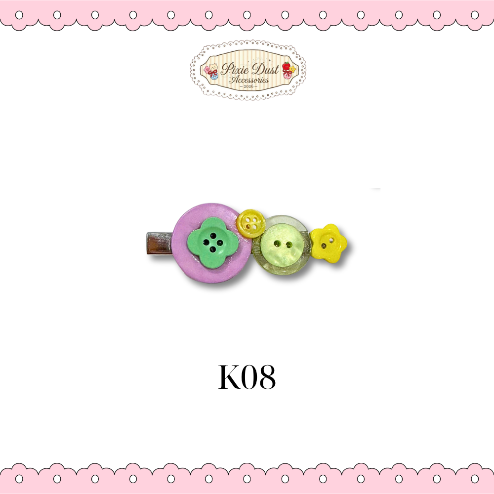 KẸP TÓC PIXIE DUST - K08