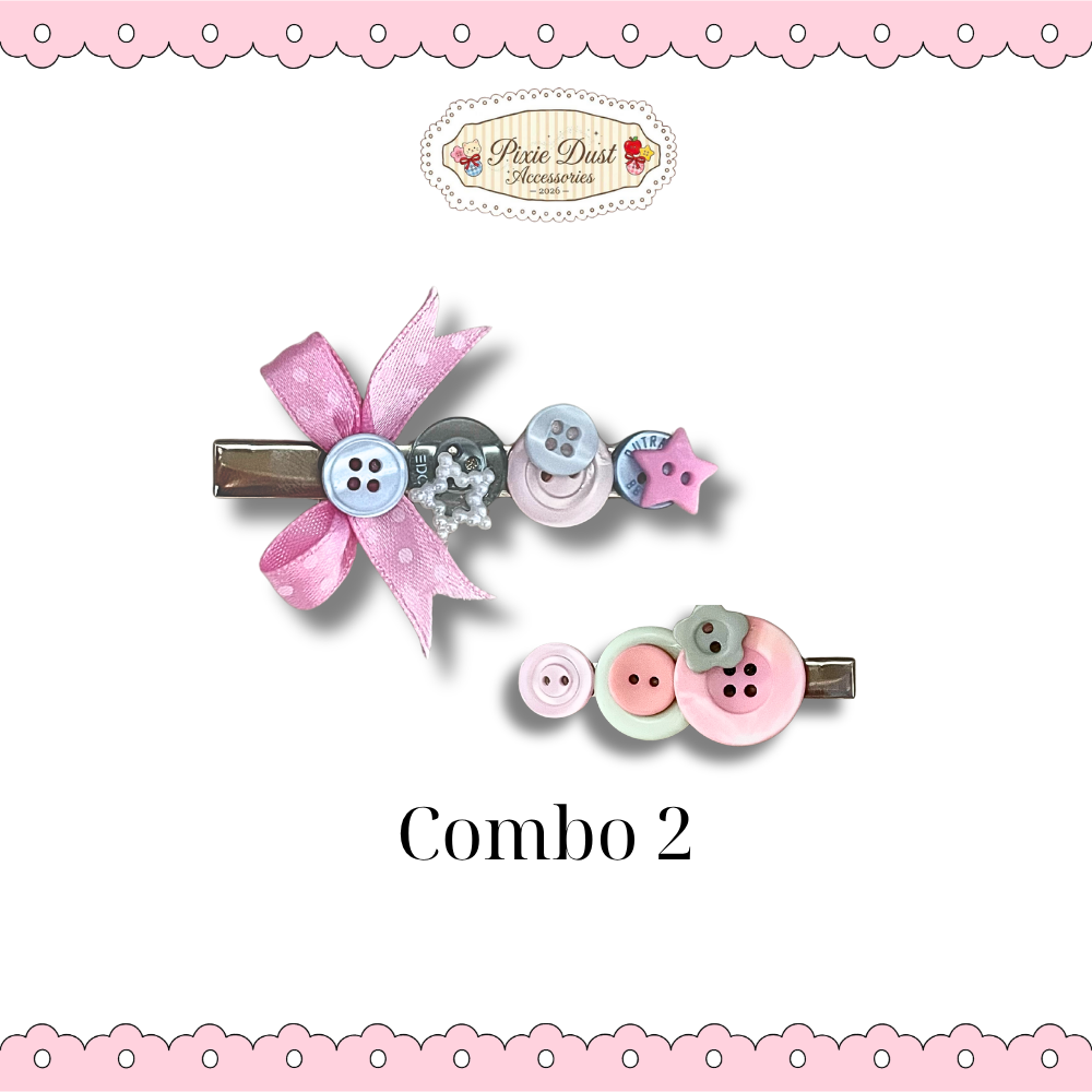 COMBO KẸP TÓC PIXIE DUST - 03