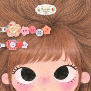 KẸP TÓC PIXIE (Size M)